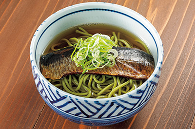 にしん茶そば