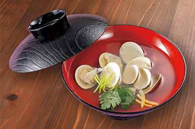 はまぐりお吸い物