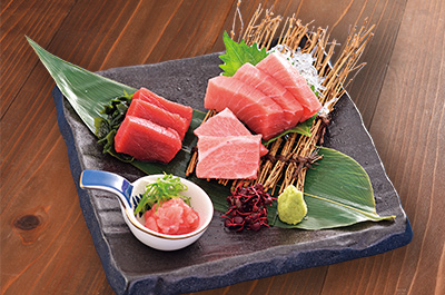 本まぐろ造り盛り