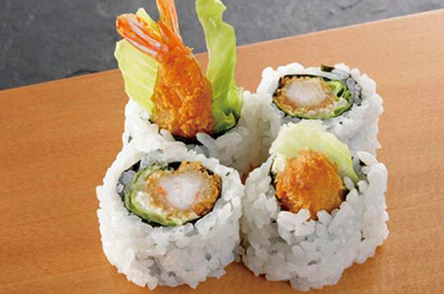 海老フライロール