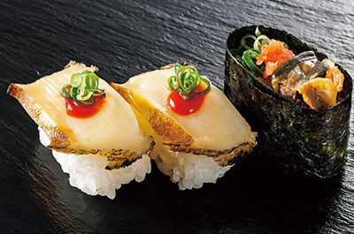 煮あわび 旨辛コチュジャン