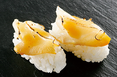 つぶ貝 バター醤油