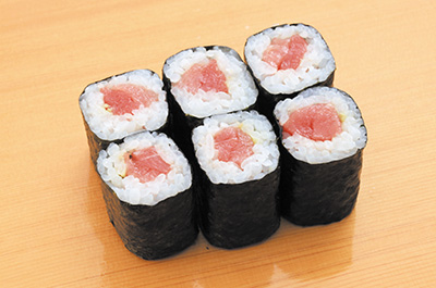 本まぐろとろ鉄火