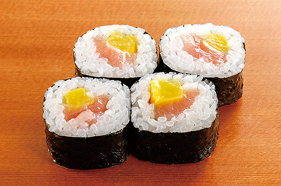 本まぐろとろたく巻