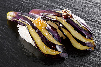 揚げなす2色田楽