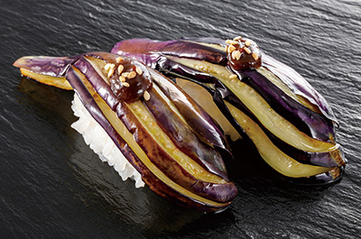 揚げなす田楽(赤)