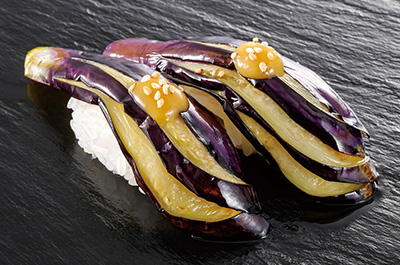 揚げなす田楽(白)