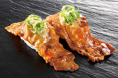 炙り牛カルビ 照りマヨ