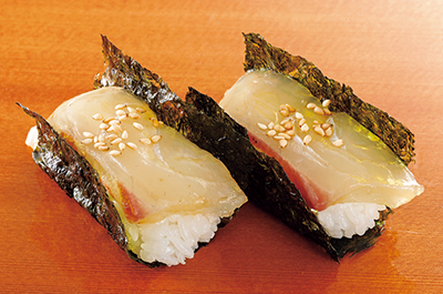 鯛の海苔包み